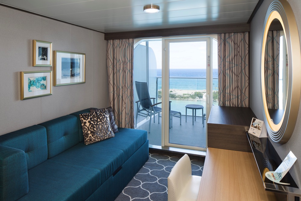 Ocean View Balcony